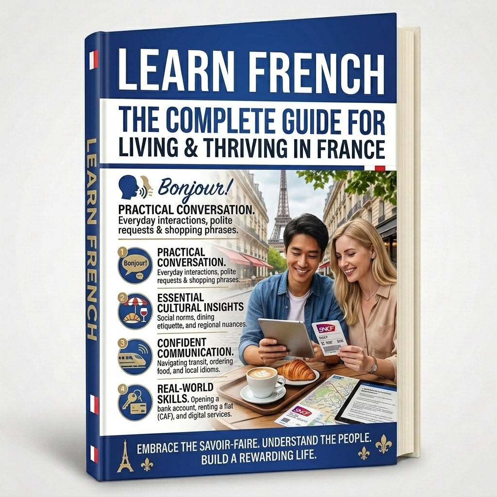 Learn French: The Complete Guide for Living & Thriving in France